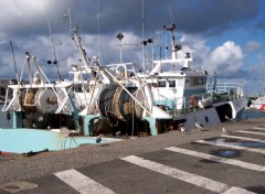 Fonds d'cran Bateaux Chalutiers