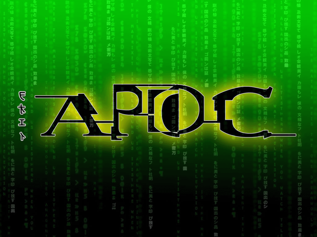 Fonds d'cran Cinma Matrix 1 Apoc wallpaper's name