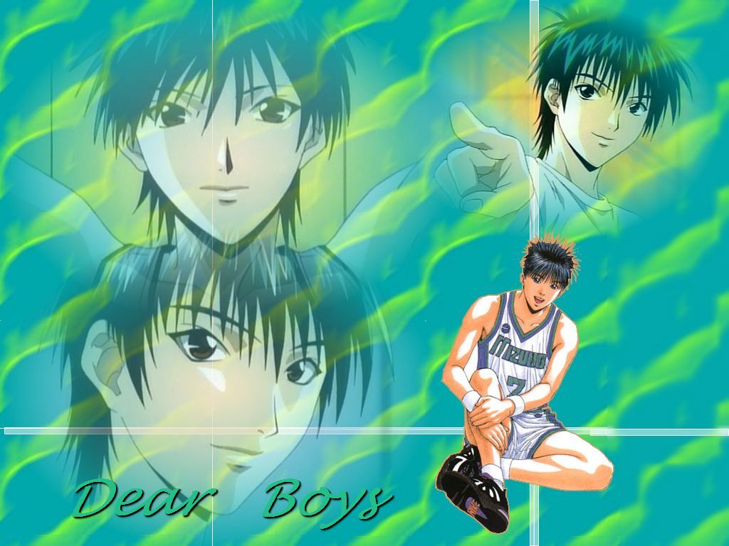 Wallpapers Manga Dear Boys 