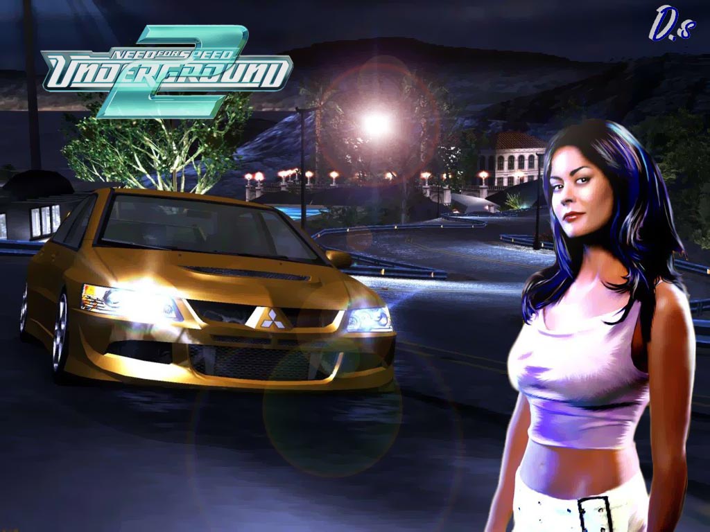 Fonds d'cran Jeux Vido Need For Speed Underground 2 NFS UND 2 Brook