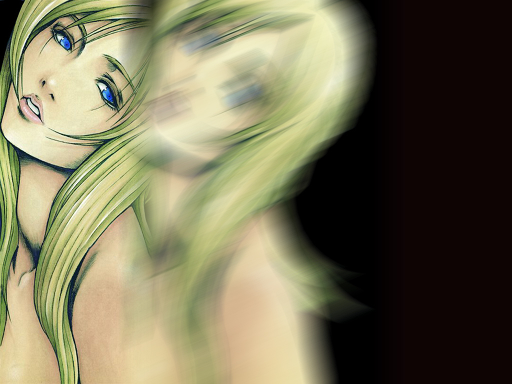 Wallpapers Video Games Parasite Eve Flou