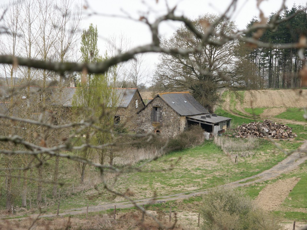 Wallpapers Nature Campaign ferme en Mayenne