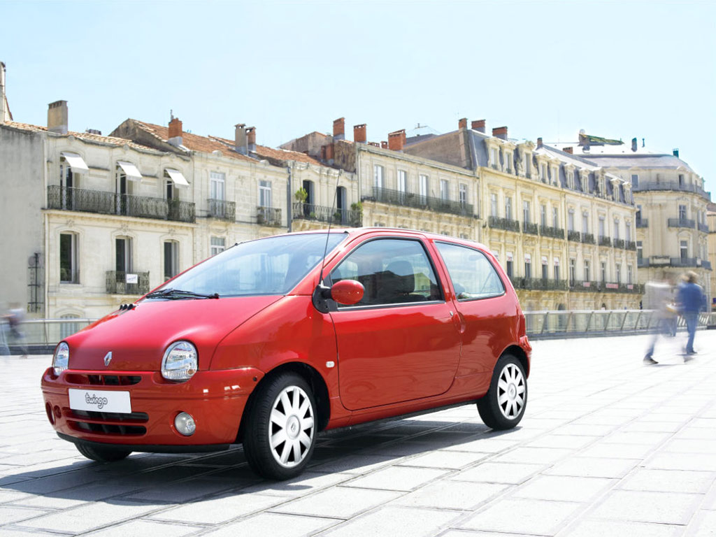 Wallpapers Cars Renault Renault Twingo (2004)