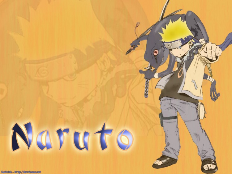 Fonds d'cran Manga Naruto Naruto