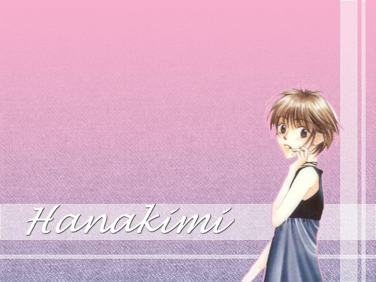 Fonds d'cran Manga Parmi Eux - Hanakimi Wallpaper N81263