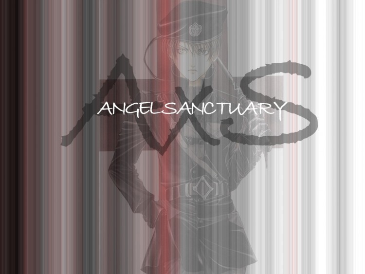 Fonds d'cran Manga Angel Sanctuary AxS