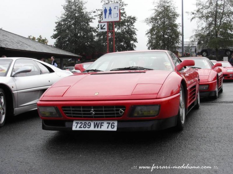 Wallpapers Cars Ferrari Ferrari 348 Challenge Ferrari Days 2004