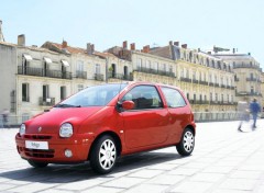 Wallpapers Cars Renault Twingo (2004)