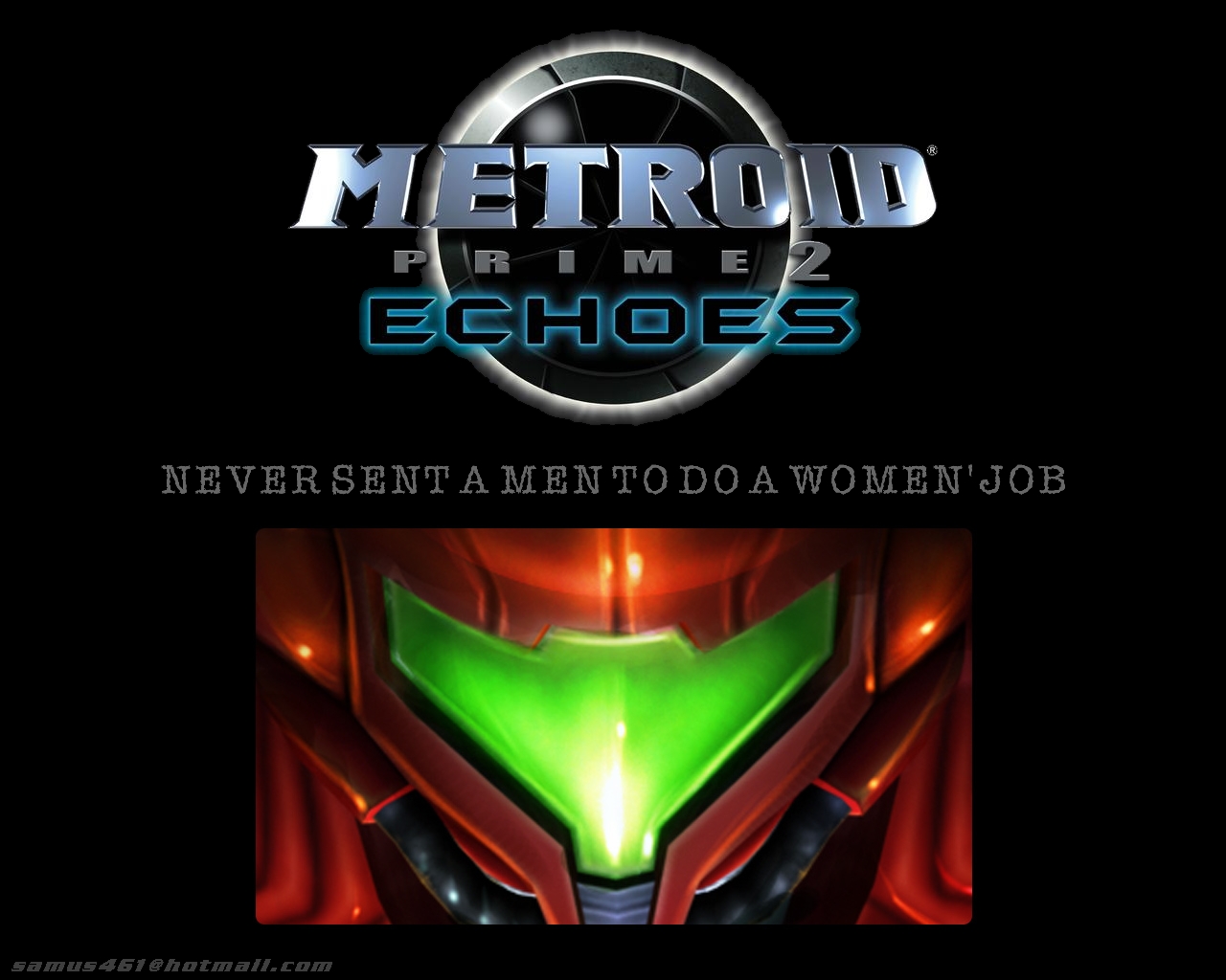 Wallpapers Video Games Metroid Prime 2 : Echoes MP2:echoes