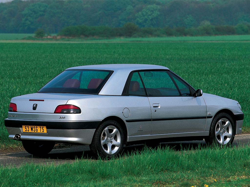 Wallpapers Cars Peugeot Peugeot 306 Cabrio ''Pininfarina'' (1996)