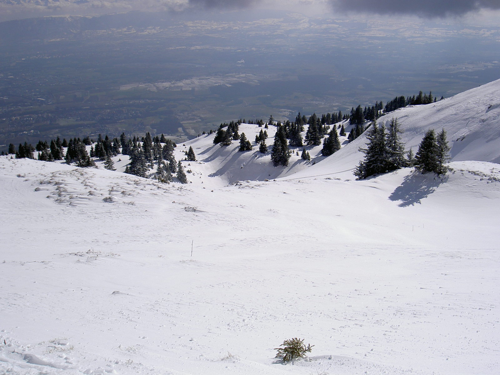 Fonds d'cran Nature Montagnes Gare  la descente