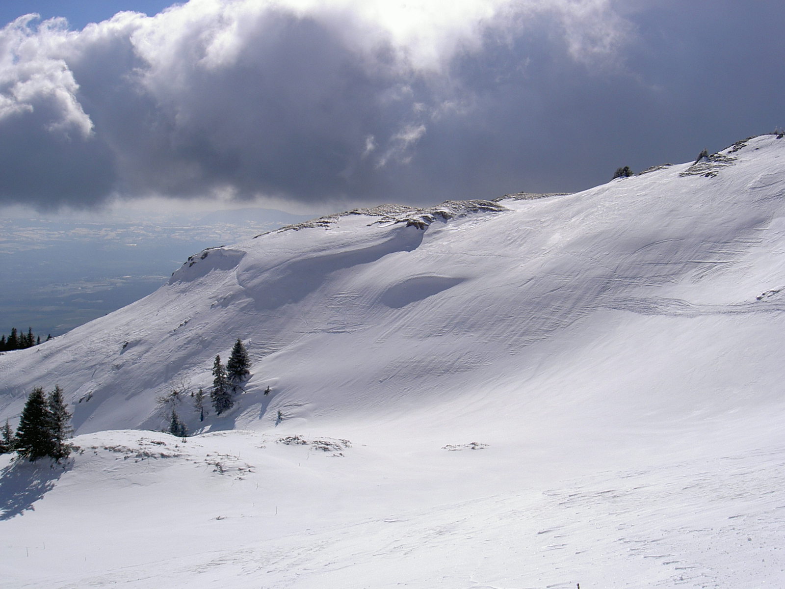 Wallpapers Nature Mountains La belle puff