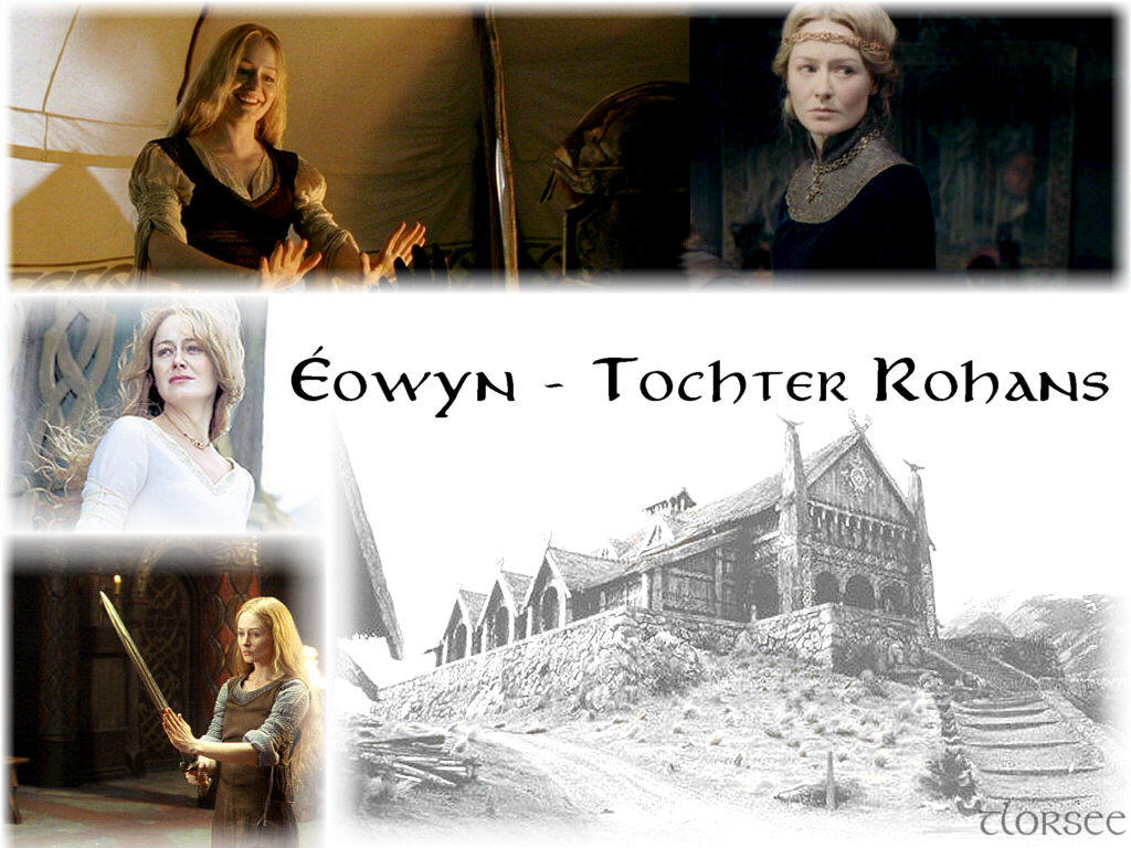 Wallpapers Movies The Lord of the Rings: The Fellowship of the Ring Eowyn