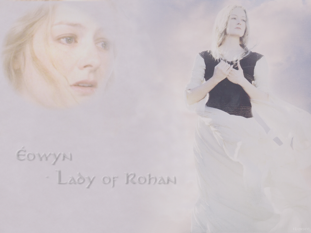 Wallpapers Movies The Lord of the Rings: The Fellowship of the Ring Eowyn