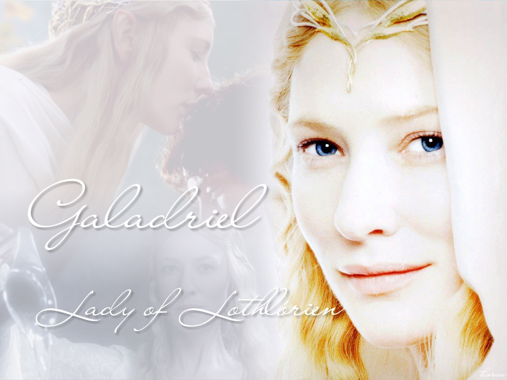 Wallpapers Movies The Lord of the Rings: The Fellowship of the Ring Galadriel