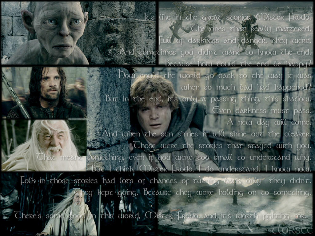 Wallpapers Movies The Lord of the Rings: The Fellowship of the Ring Some Good