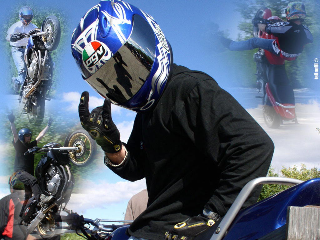 Wallpapers Motorbikes Waterfalls Macadam Killer Team