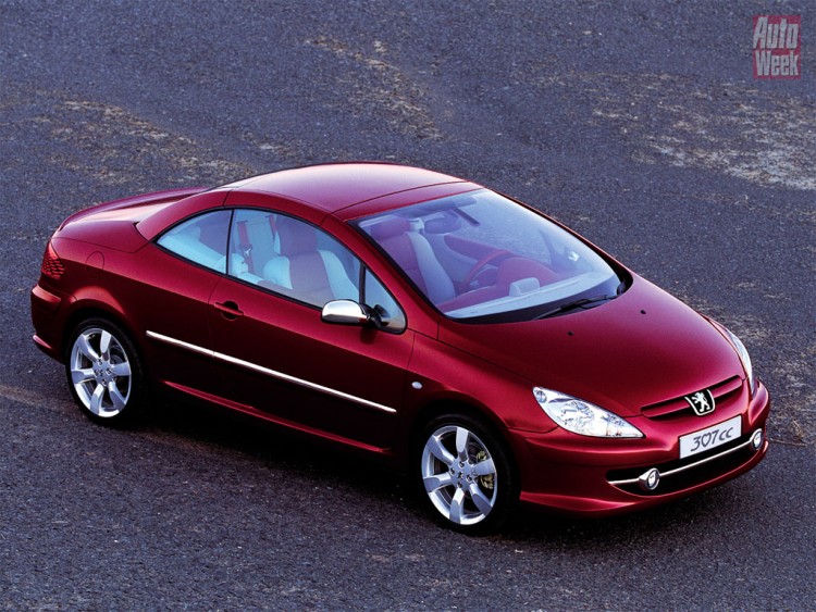 Fonds d'cran Voitures Peugeot Peugeot 307 CC