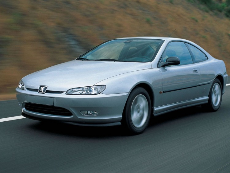 Wallpapers Cars Peugeot Peugeot 406 Coup '98