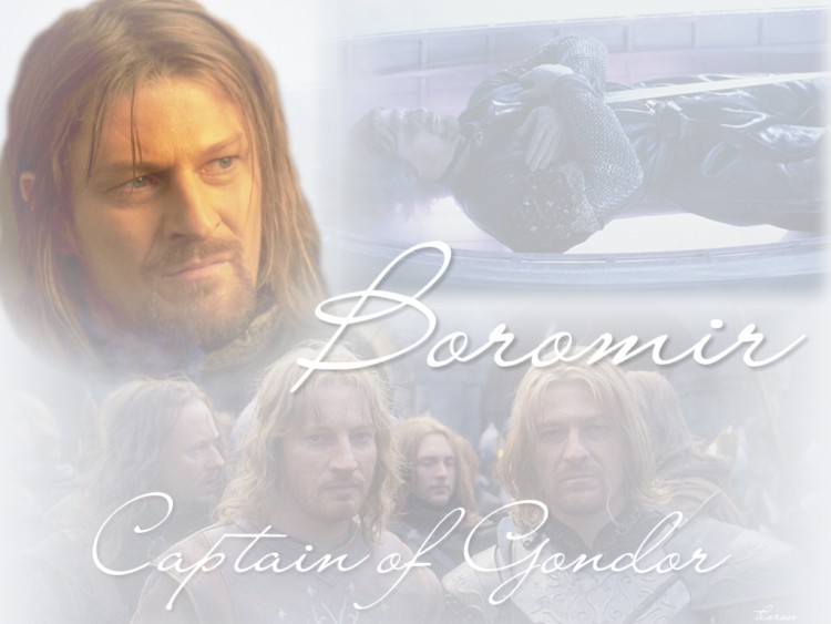 Wallpapers Movies The Lord of the Rings: The Fellowship of the Ring Boromir