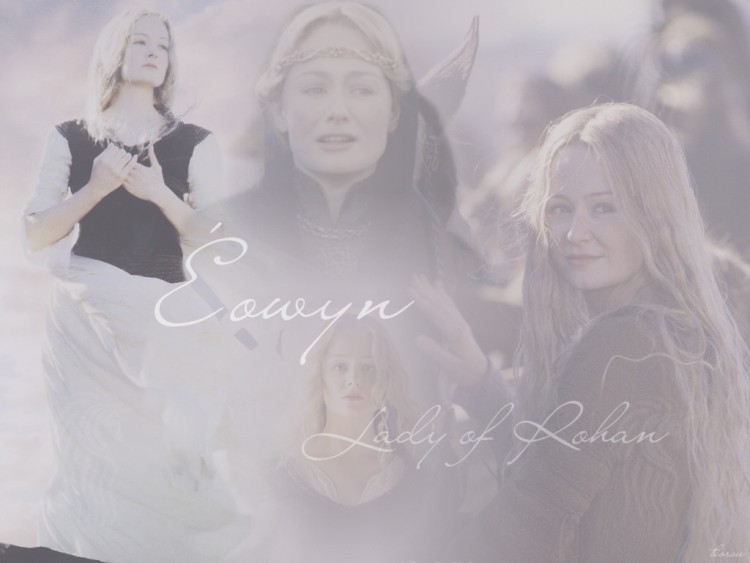 Wallpapers Movies The Lord of the Rings: The Fellowship of the Ring Eowyn