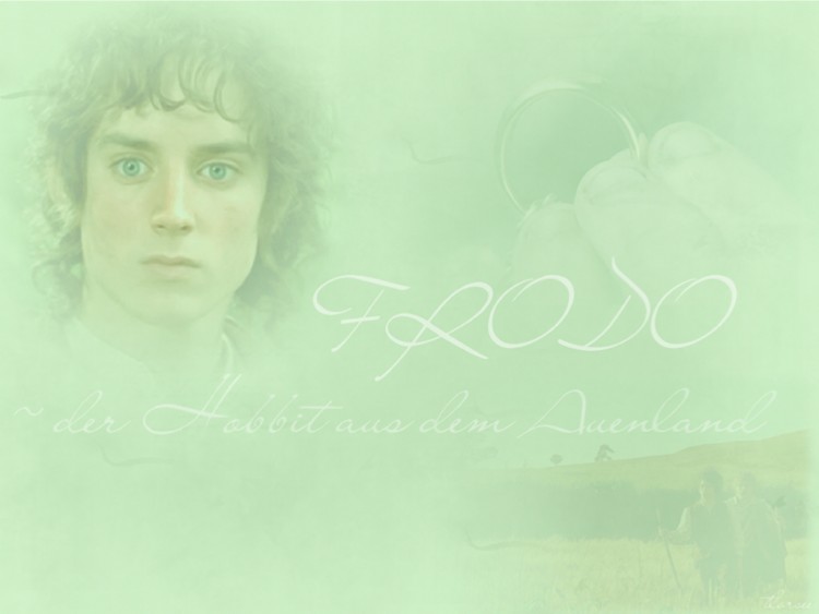 Wallpapers Movies The Lord of the Rings: The Fellowship of the Ring Frodo