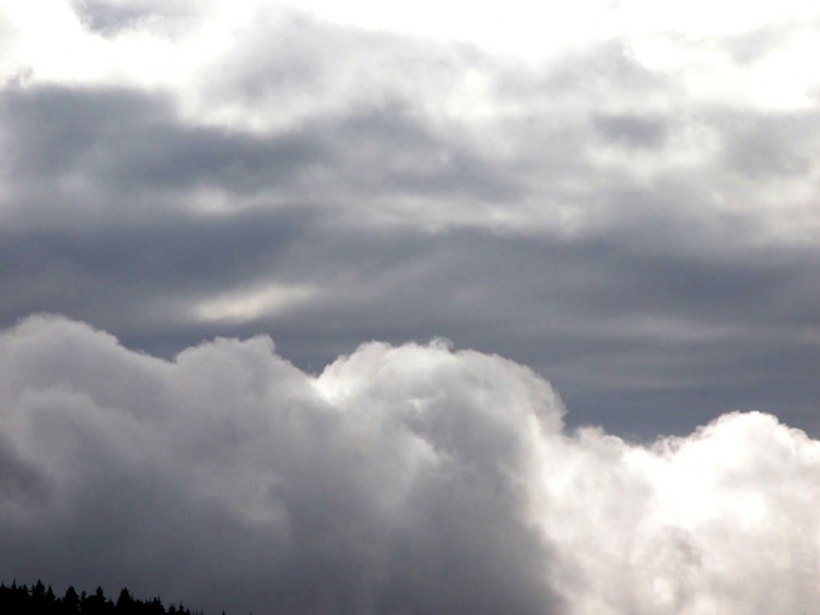 Fonds d'cran Nature Ciel - Nuages a va barder !