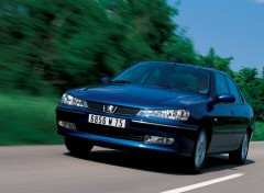 Fonds d'cran Voitures Peugeot 406 (phase 2)