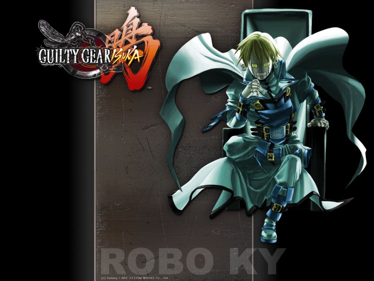 Wallpapers Video Games Guilty Gear Isuka Robo-Ky