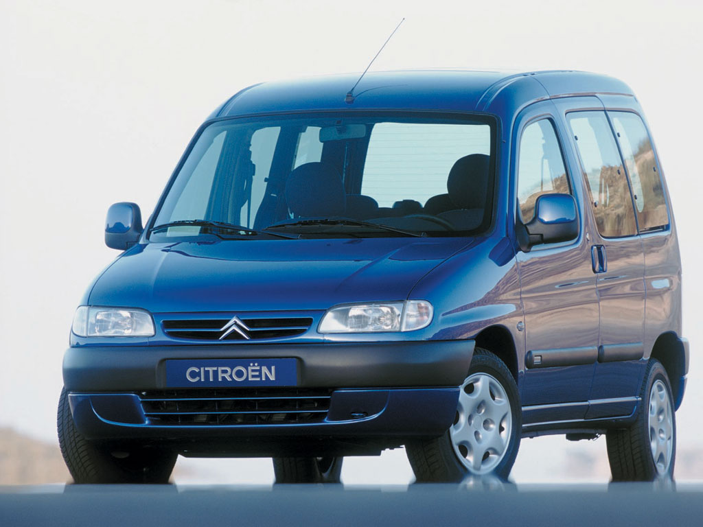 Wallpapers Cars Citron Citron Berlingo (1998)