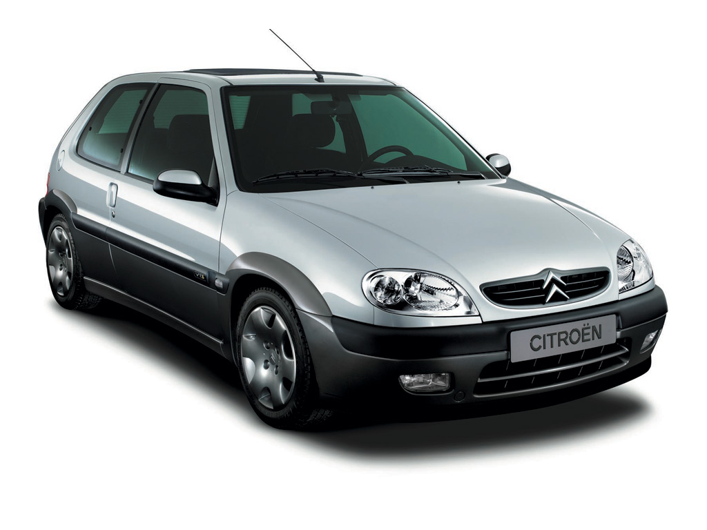 Wallpapers Cars Citron Citron Saxo II (2000)