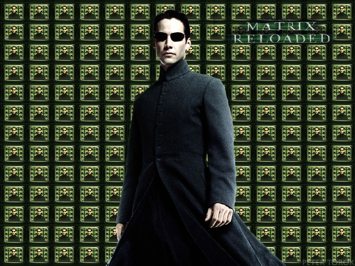 Wallpapers Movies Matrix 2 Reloaded The Matrix Reloaded - The Matrix TVs - The One