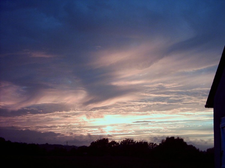 Wallpapers Nature Skies - Clouds ciel de chez moi