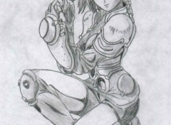 Wallpapers Art - Pencil IRIA