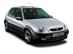 Wallpapers Cars Citron Saxo II (2000)