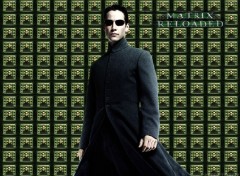 Fonds d'cran Cinma The Matrix Reloaded - The Matrix TVs - The One