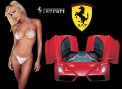 Fonds d'cran Erotic Art Ferrari Enzo