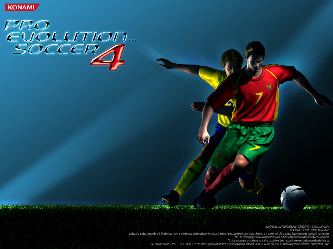 Fonds d'cran Jeux Vido Pro Evolution Soccer PES 4-2