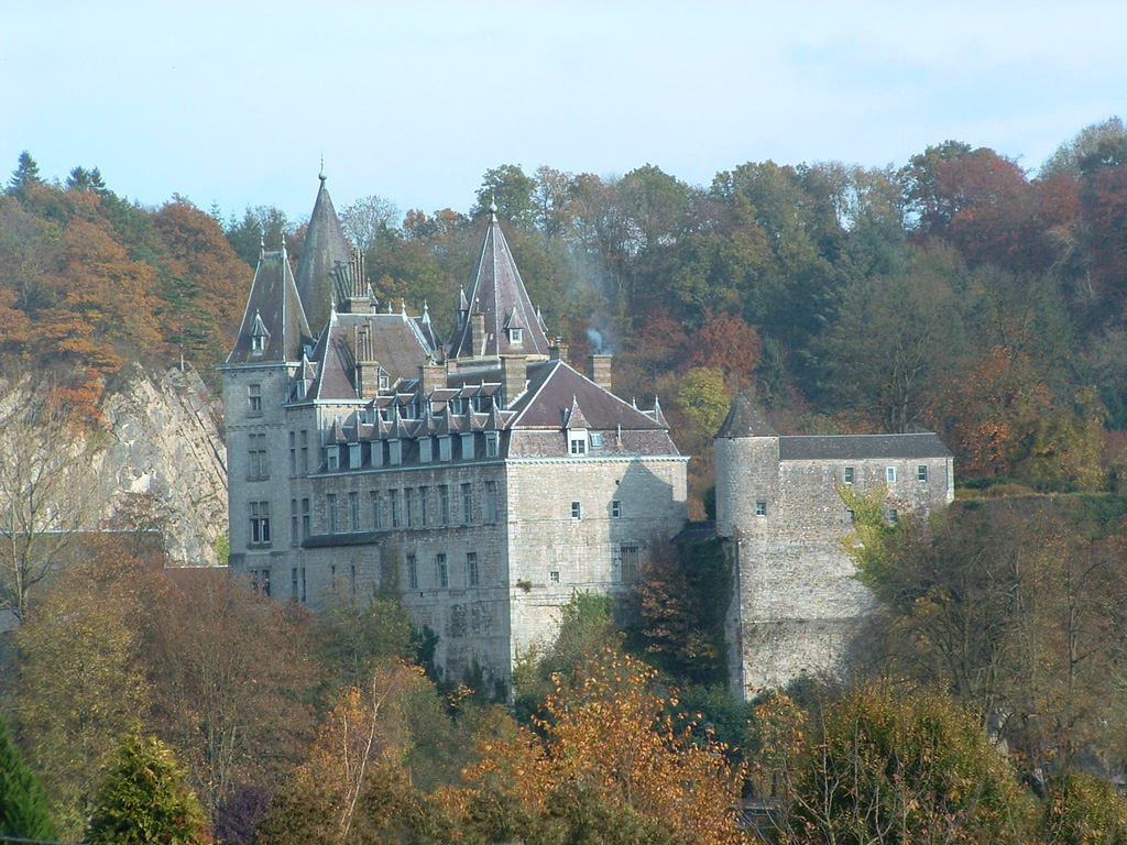 Wallpapers Constructions and architecture Castles - Palace Couleurs d'automne