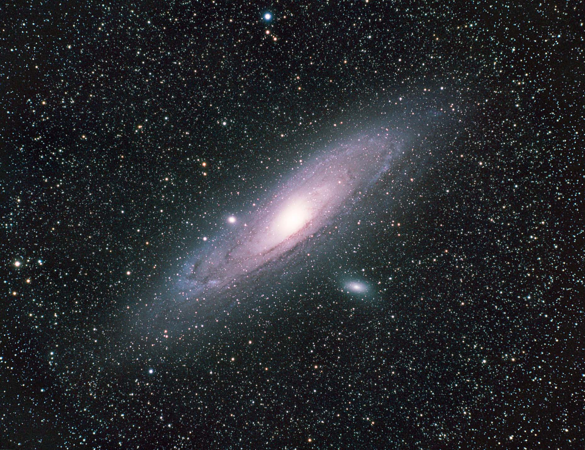 Wallpapers Space Universe M31