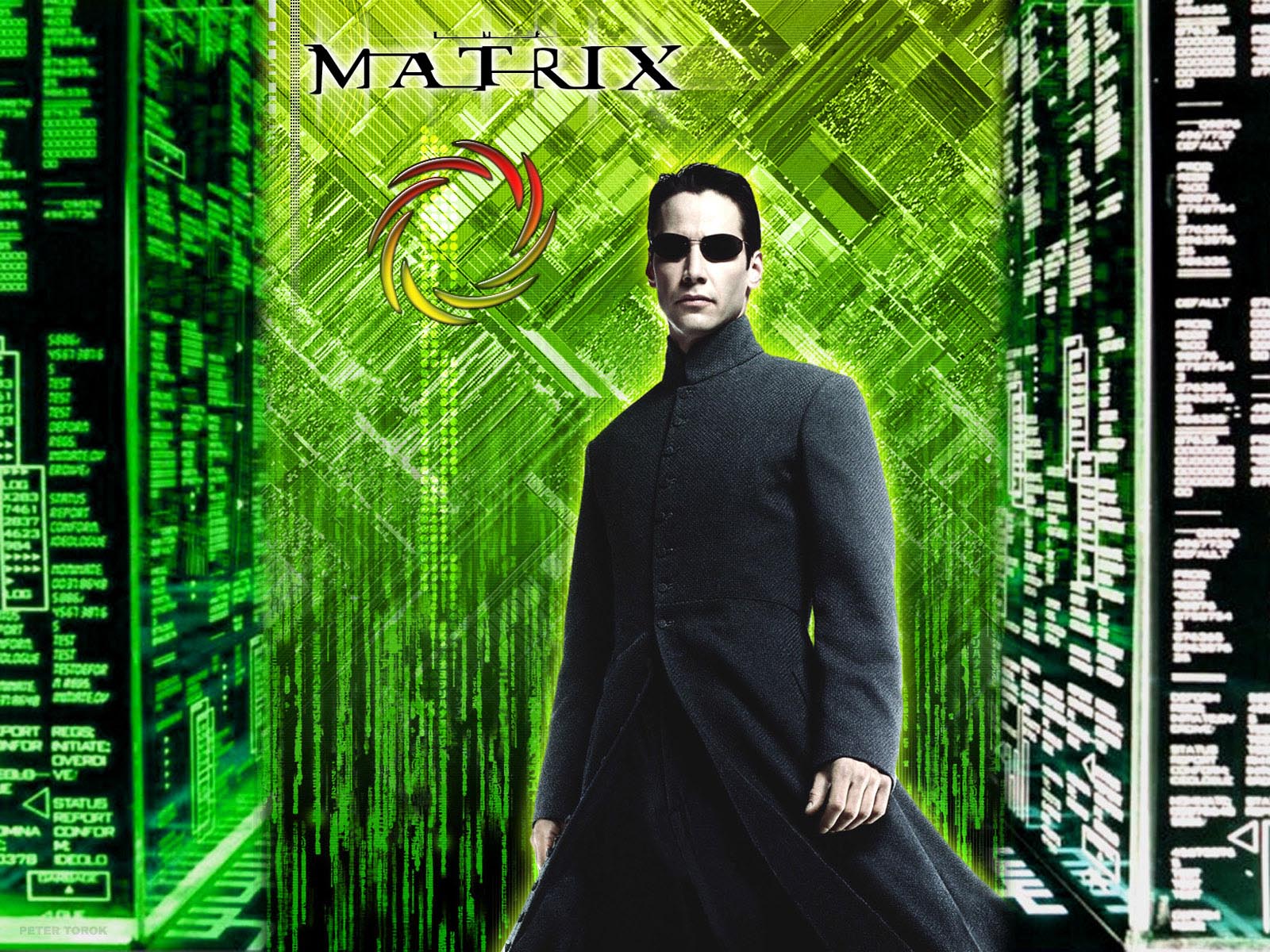 Fonds d'cran Cinma Matrix 2 Reloaded The Matrix Reloaded - NEO