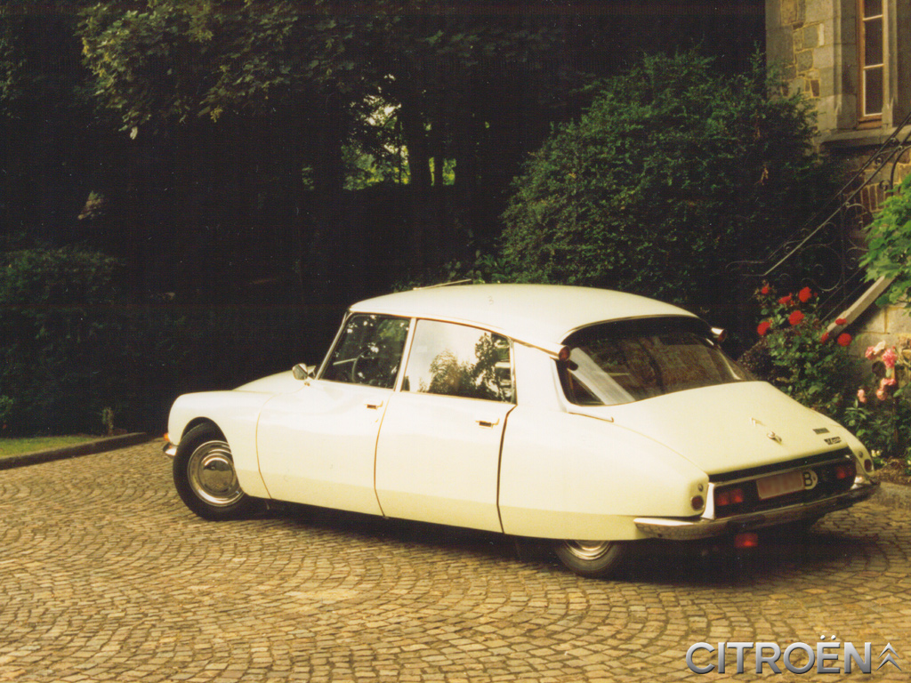 Wallpapers Cars Citron Citroen DS