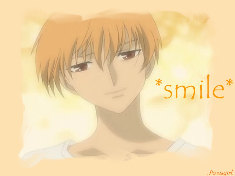 Fonds d'cran Manga Fruits Basket Ky smile