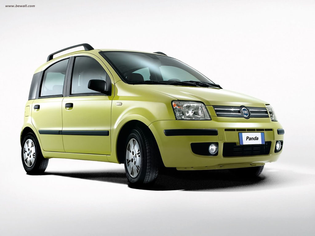 Fonds d'cran Voitures Fiat Fiat Panda II (2004)