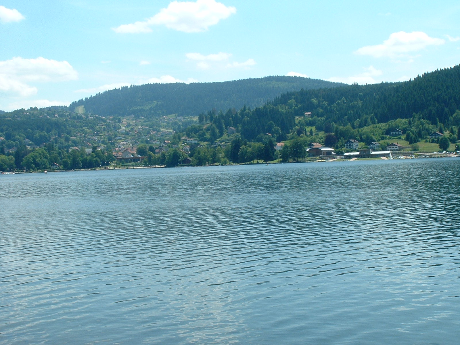 Wallpapers Nature Sunsets and sunrises LAC DE GERARDMER ( VOSGES) 88