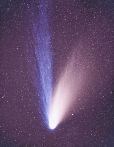 Fonds d'cran Espace Univers Comet Hale-Bopp