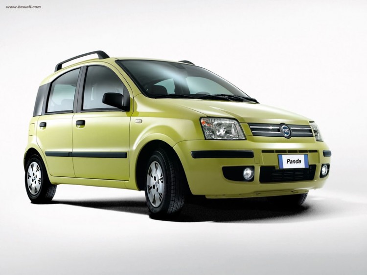 Fonds d'cran Voitures Fiat Fiat Panda II (2004)