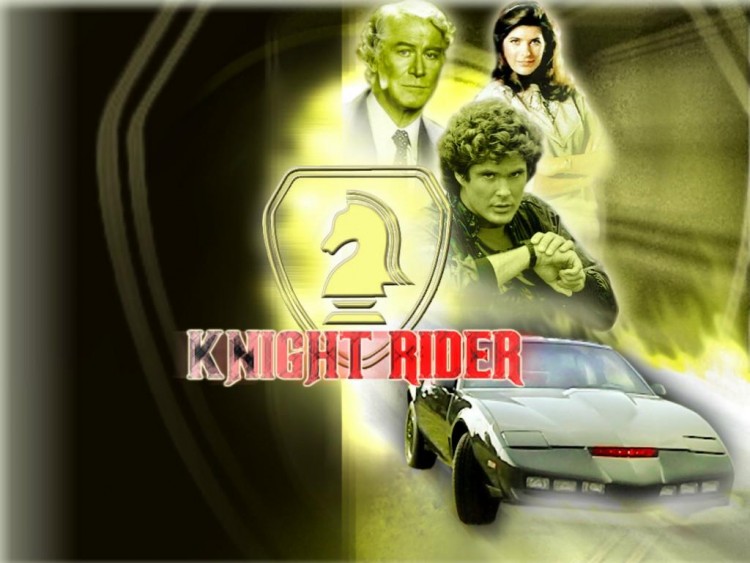 Wallpapers TV Soaps K 2000 Knight Rider