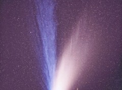 Fonds d'cran Espace Comet Hale-Bopp