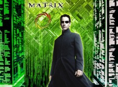 Fonds d'cran Cinma The Matrix Reloaded - NEO